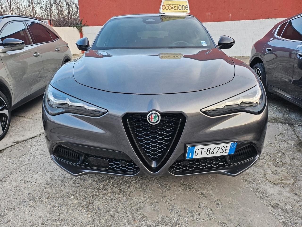 Alfa Romeo Stelvio 2.2 Turbodiesel 210 CV AT8 Q4 Veloce