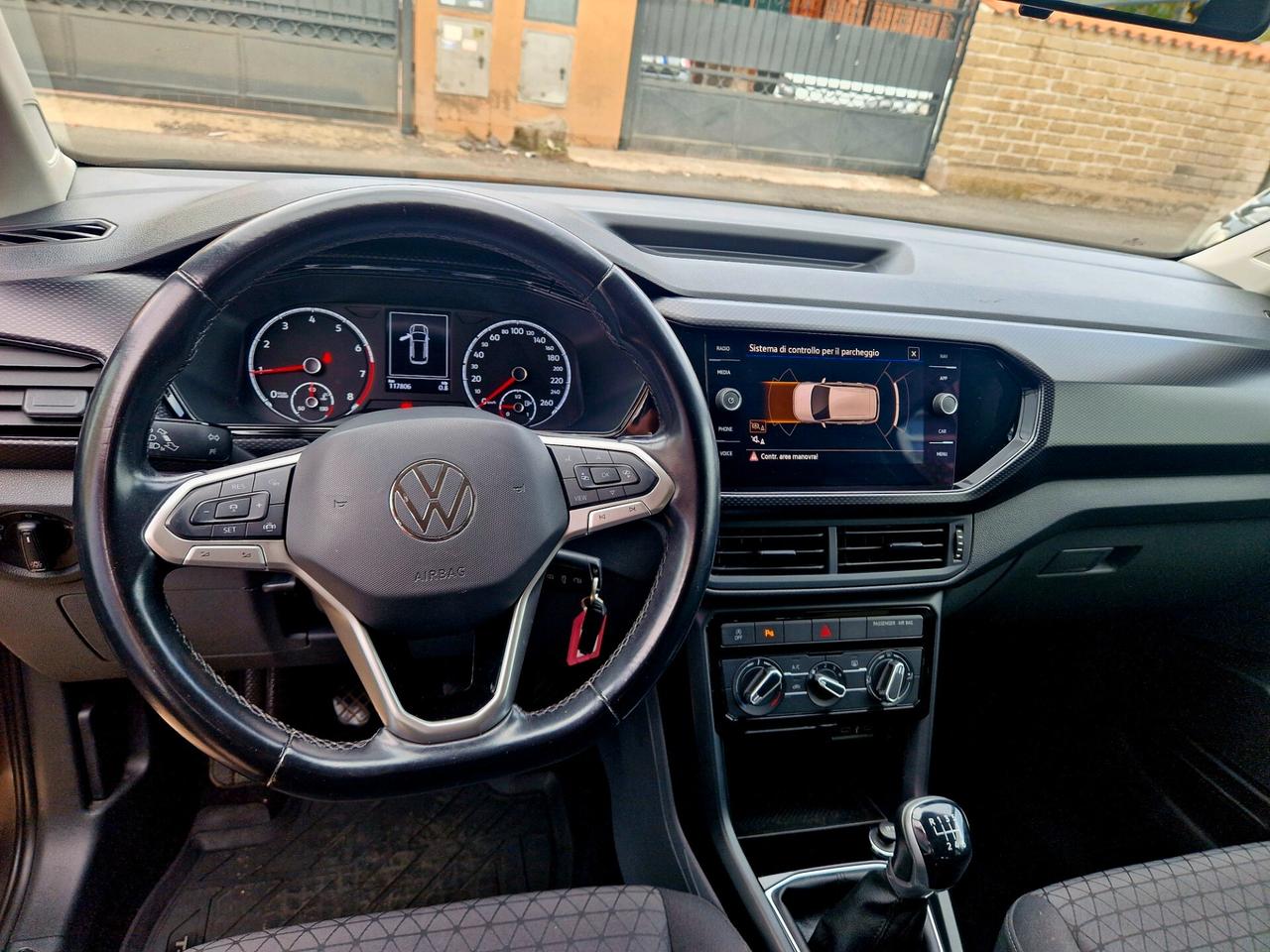 Volkswagen T-Cross 1.0 TSI Style BMT