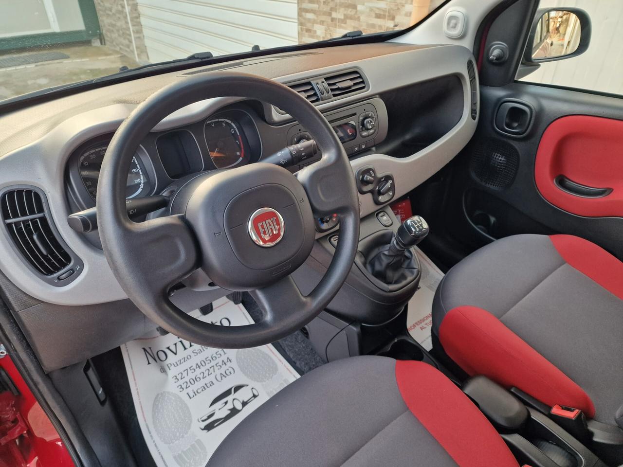 Fiat Panda 1.2 benzina 70cv 0tt.2013