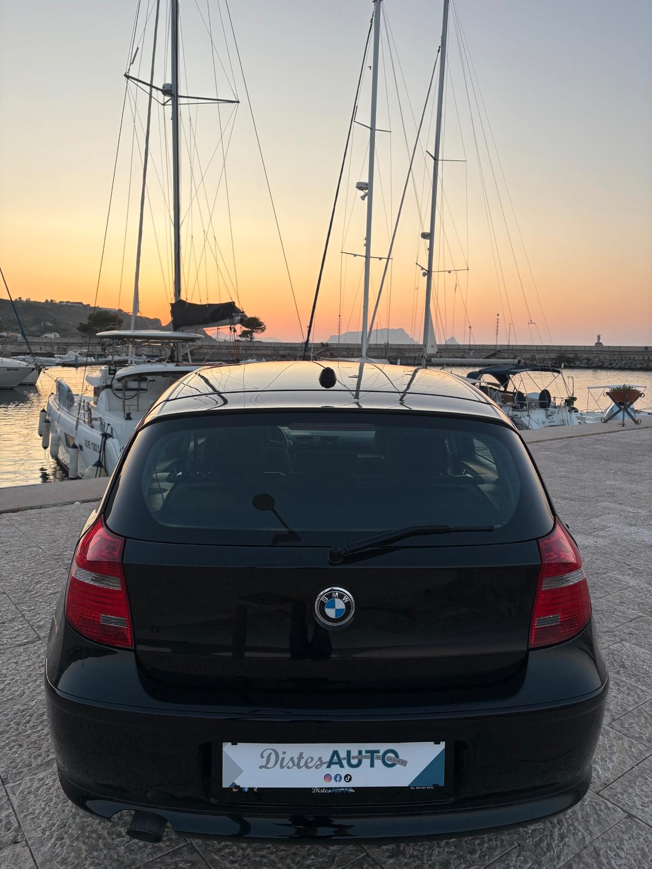 Bmw 116d 2.0 116CV total black