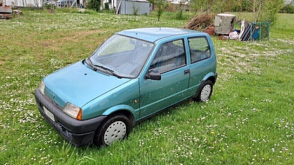 Fiat Cinquecento 900i cat 1994 EPOCA! solo 80.000 KM!! come nuova