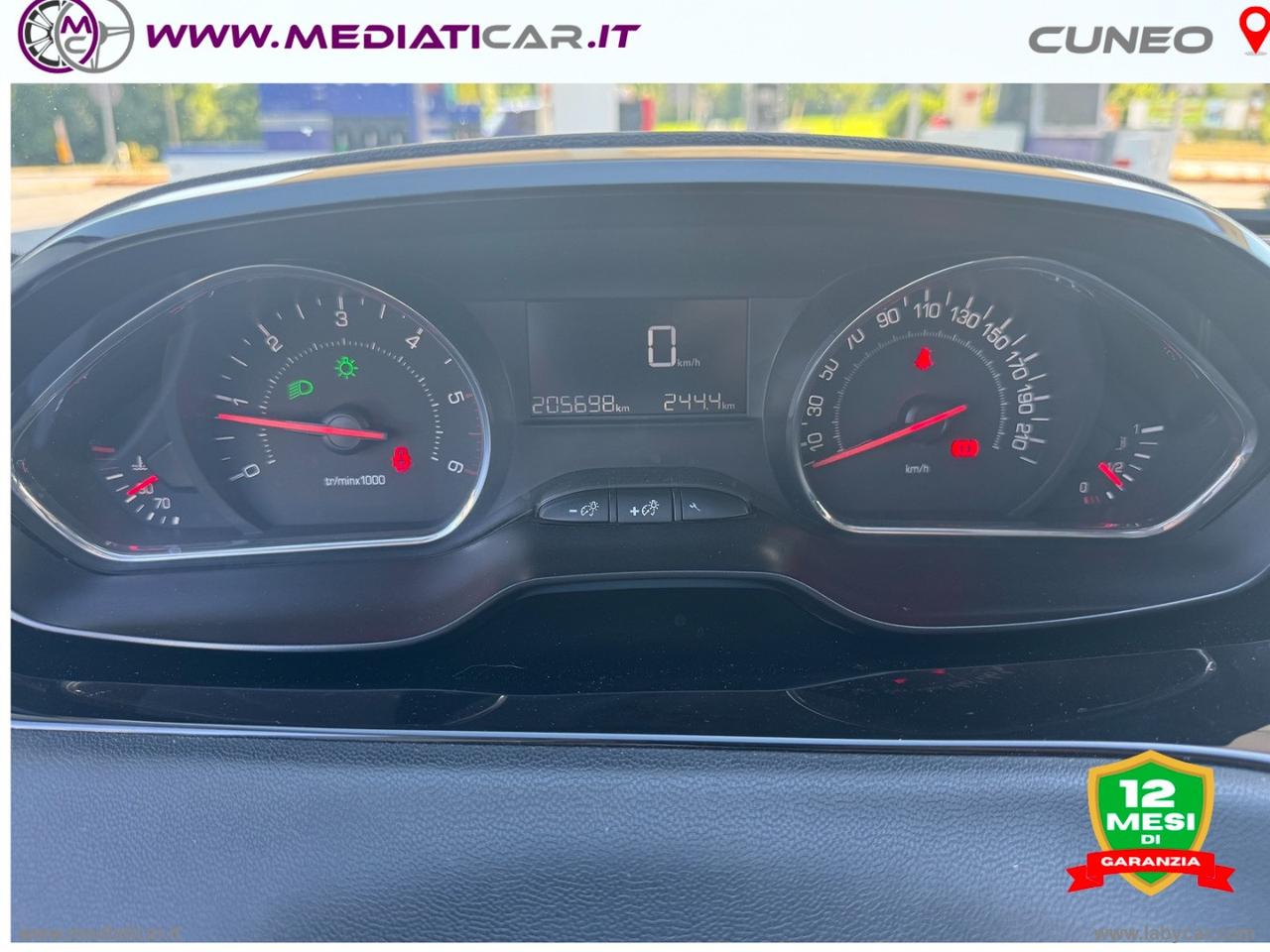 PEUGEOT 208 1.4 HDi 68 CV 5p. Allure