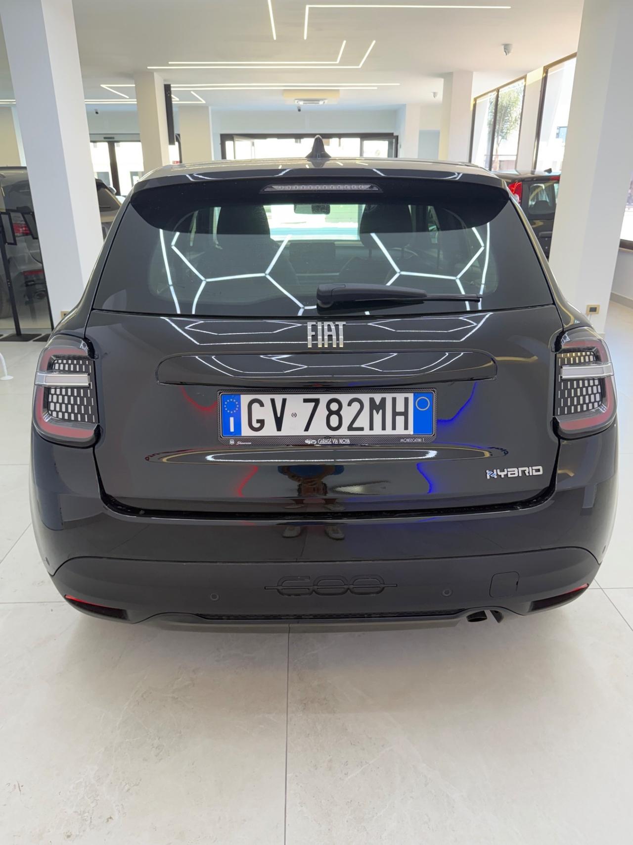 Fiat 600 Hybrid 100 CV DCT MHEV ICON