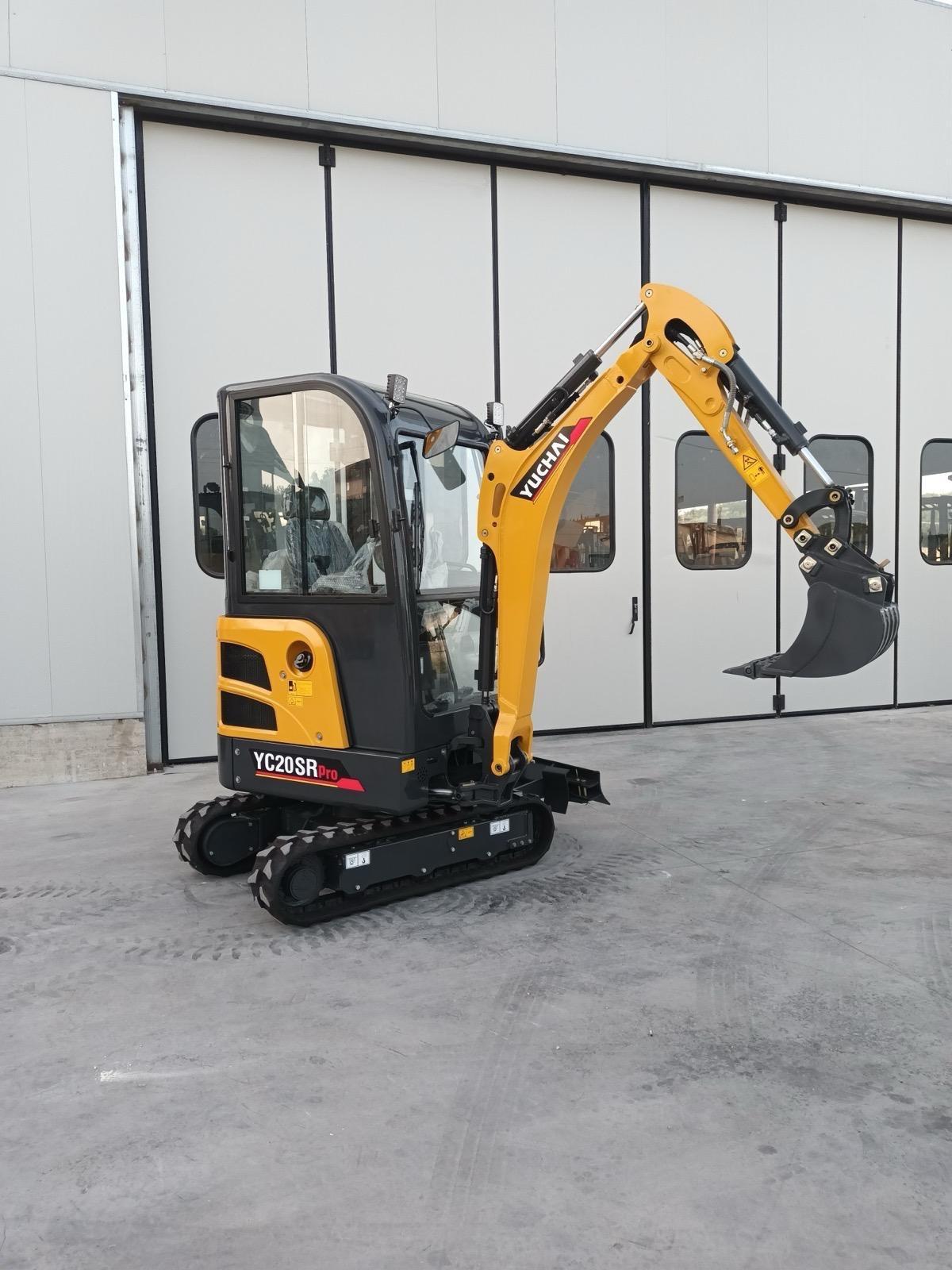 Miniescavatore Yuchai Yc 20 Nuovo