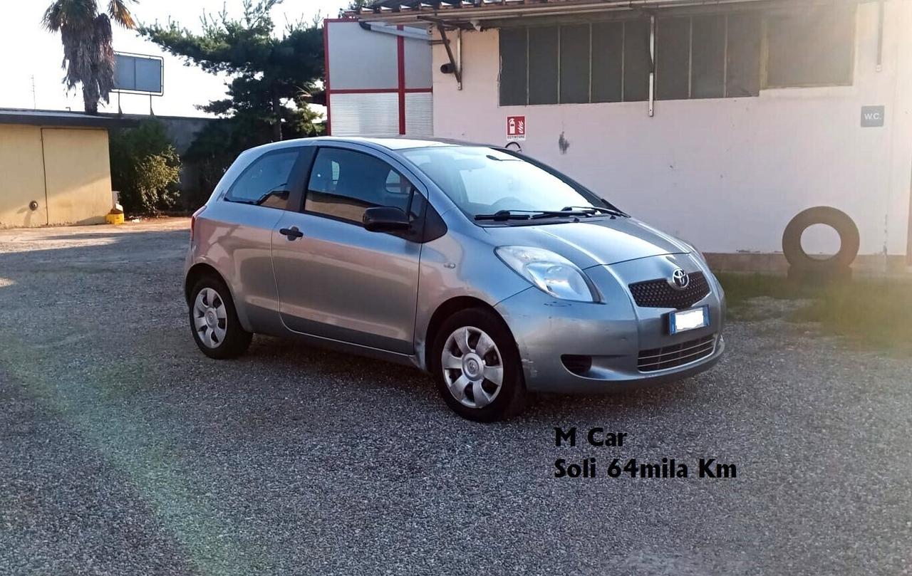 Toyota Yaris 1.0 solo 64mila km