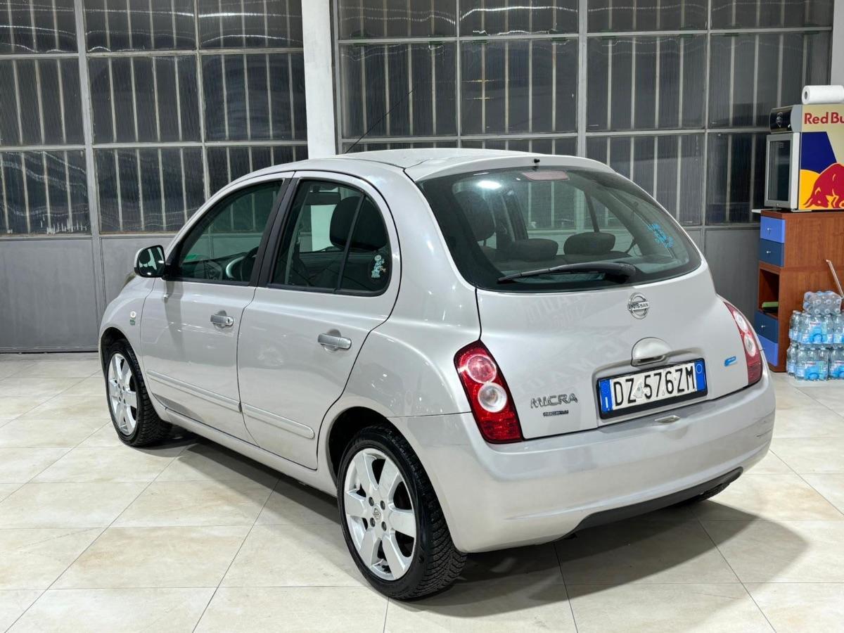 NISSAN - Micra - 1.2 16V 5 porte GPL Eco Easy