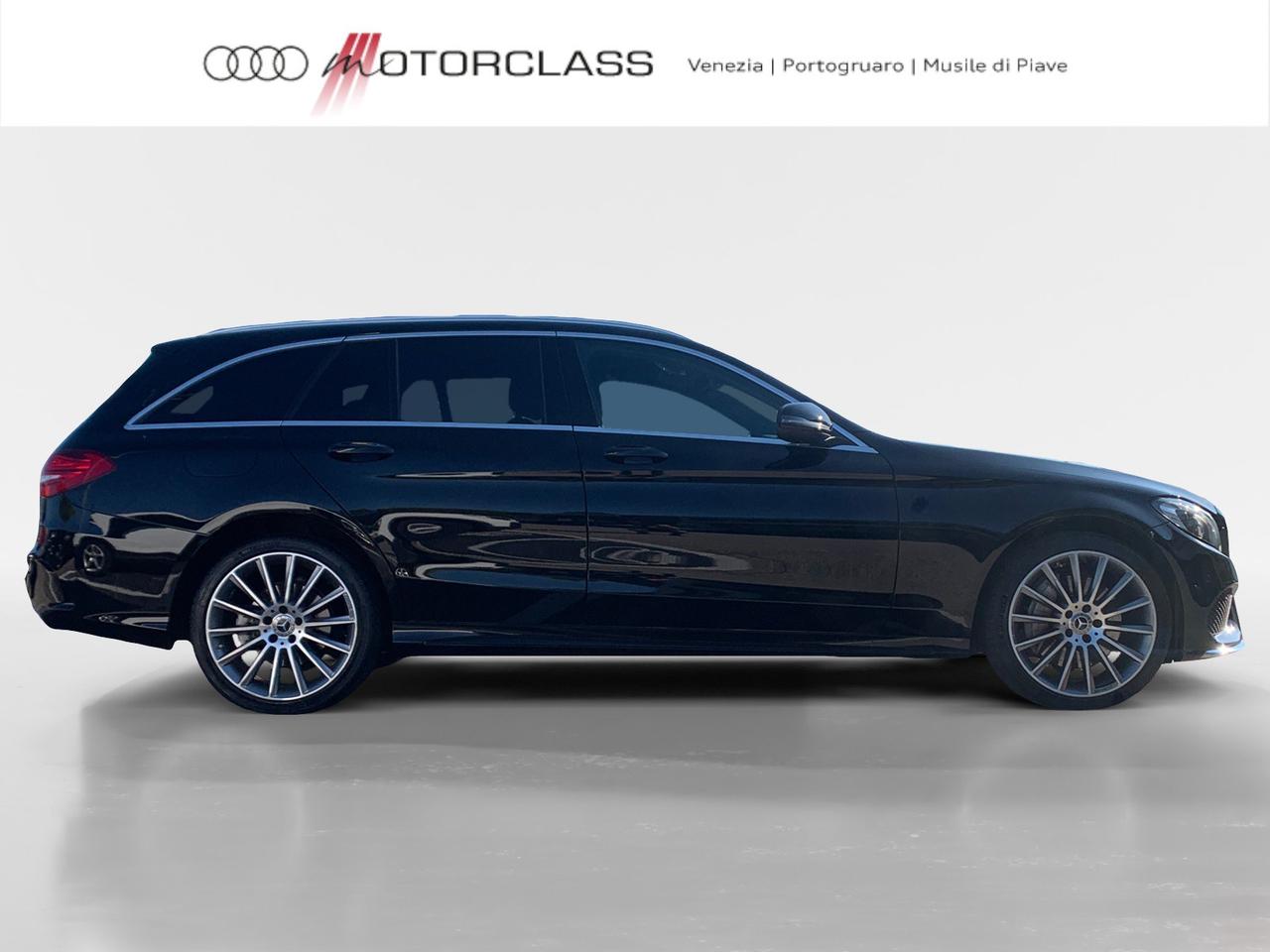 Mercedes Classe C station wagon 250 d premium 4matic