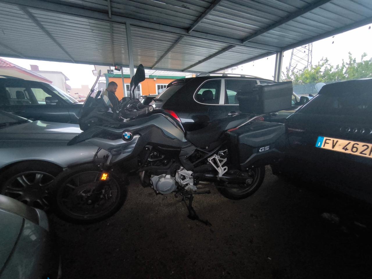 Bmw F 650 GS full optional valigie originali Abs