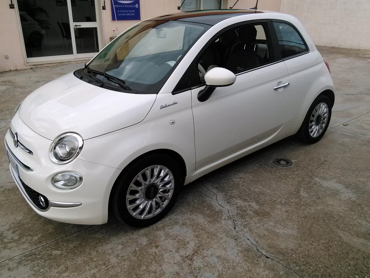 Fiat 500 1.2 EasyPower Dolcevita GPL