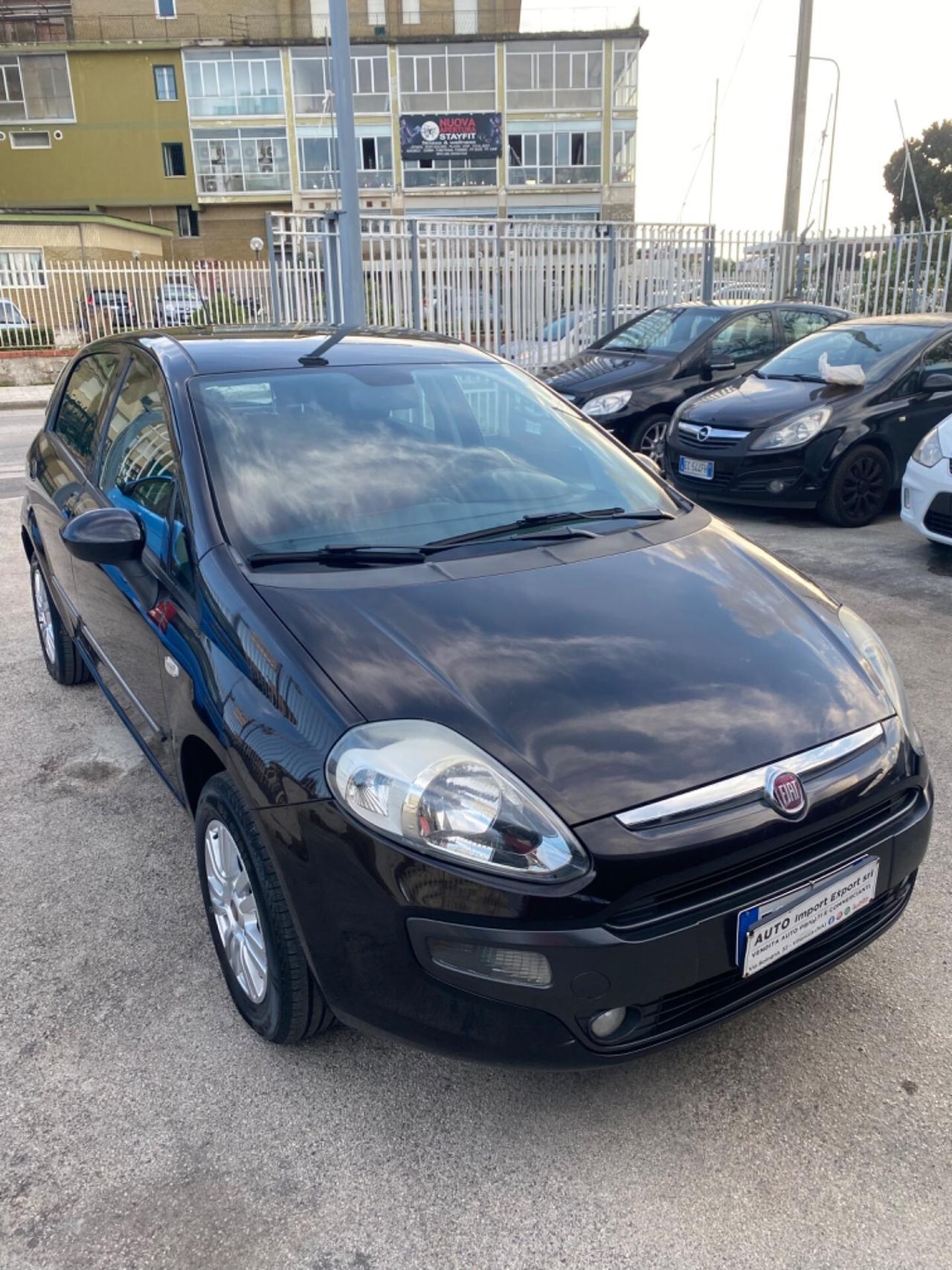 Fiat Punto Evo Benzina/Gas 2011 TAGLIANDATA