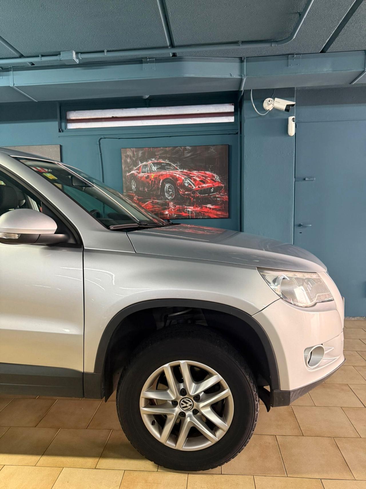TIGUAN 4X4 GANCIO TRAINO MOTORE43000KM CON FATTURA