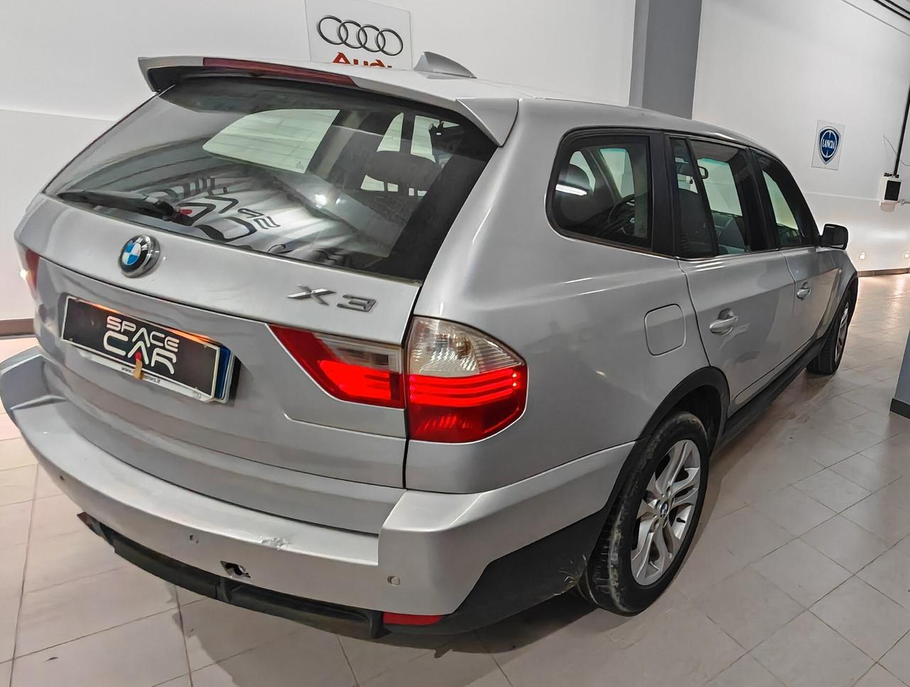 Bmw X3 2.0d cat Futura