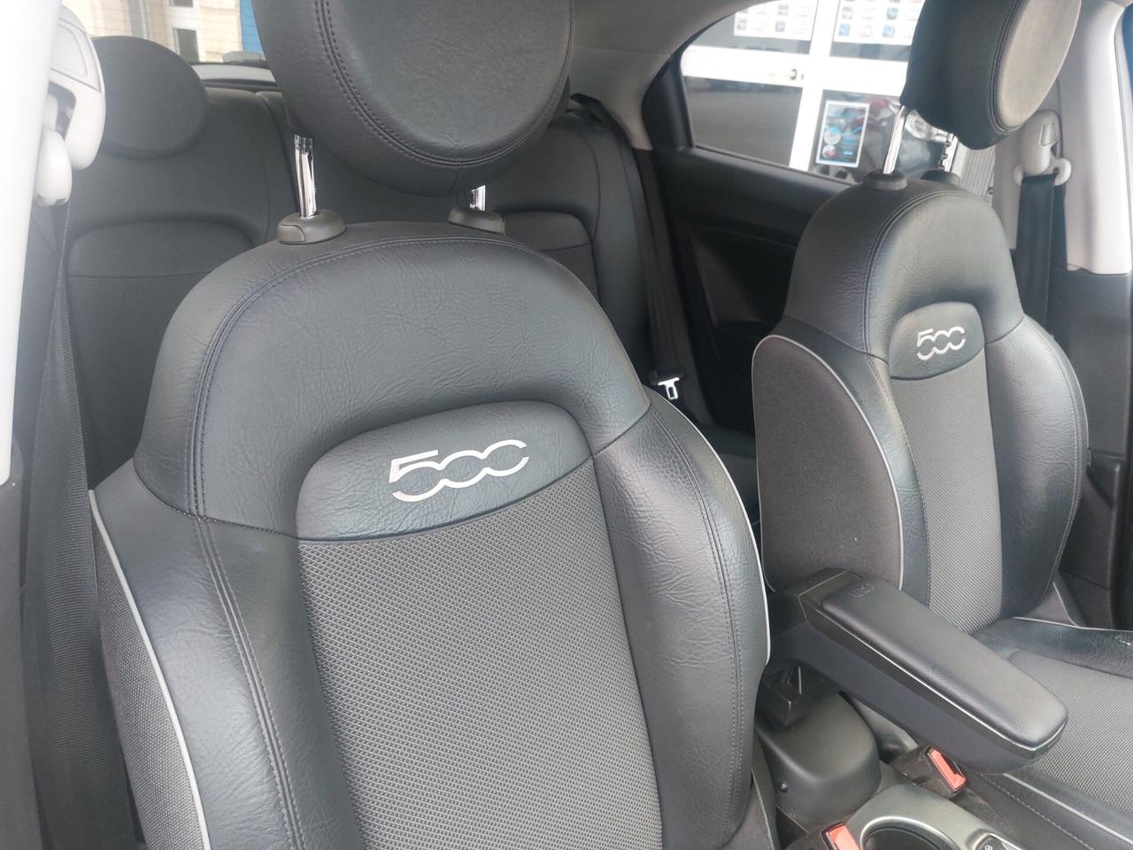 Fiat 500X 1.6 MultiJet 120 CV Cross 2018 NAVI GRANDE RETROCAMERA POST PERFETTA