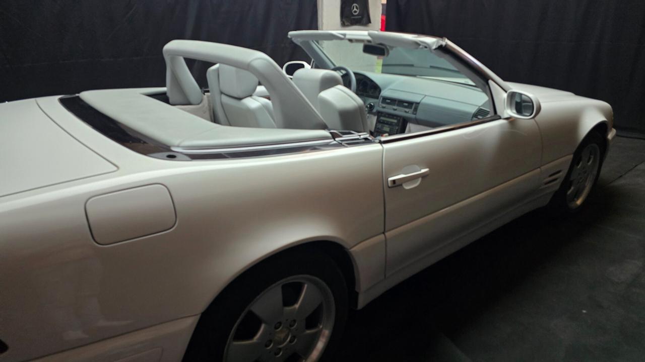 Mercedes-benz SL 500 certif. ASI con C.R.S HARD TOP