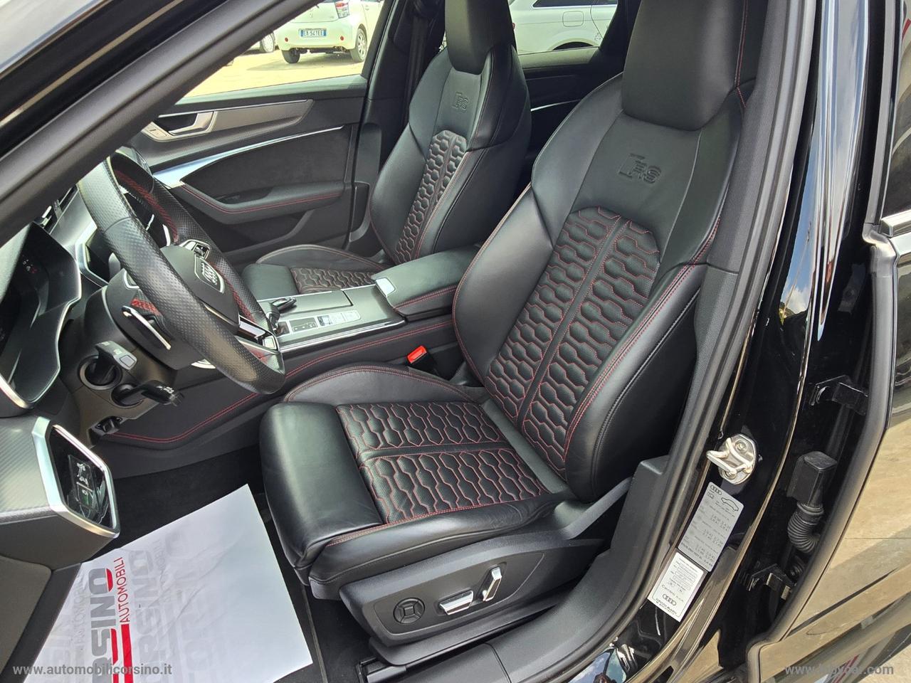 AUDI RS 6 Avant 4.0 TFSI V8 quattro tiptronic