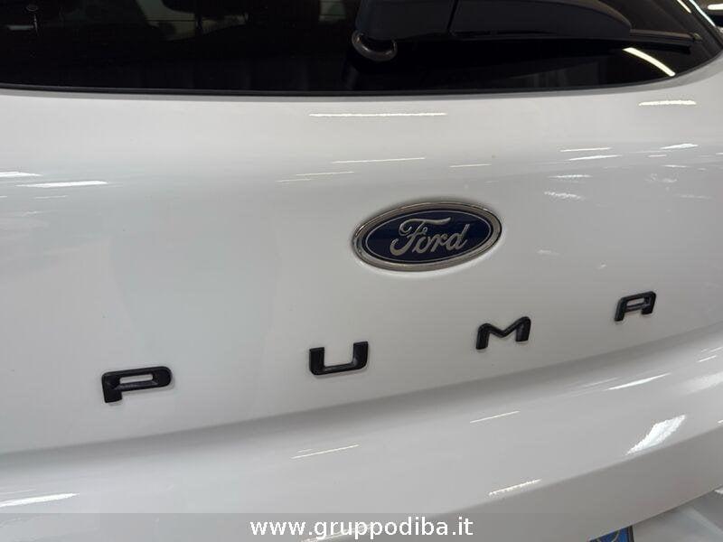 Ford Puma II 2020 Benzina 1.0 ecoboost Titanium X s&s 125cv
