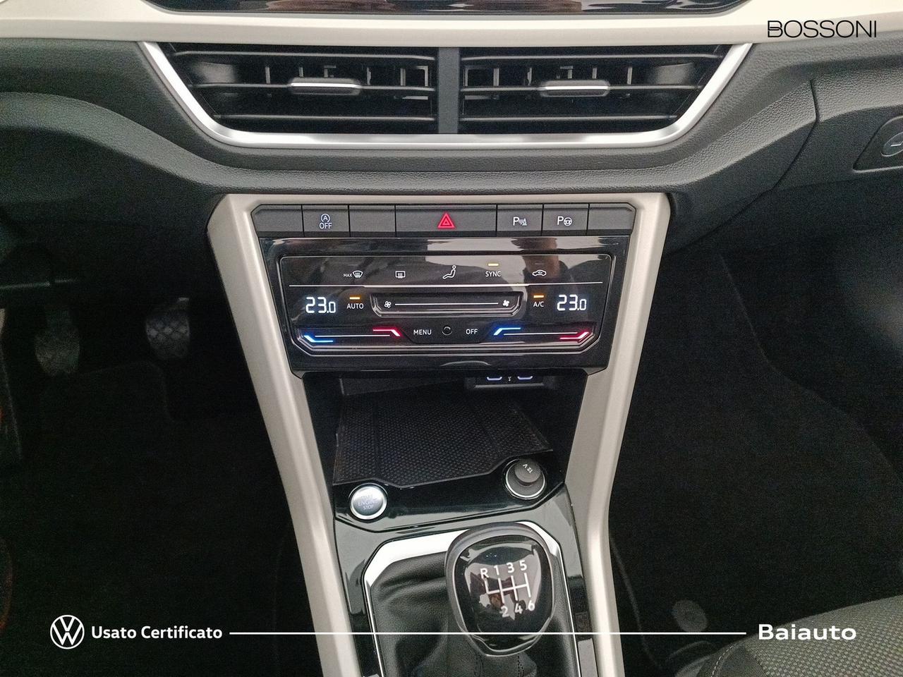 Volkswagen T-Roc cabriolet 1.0 tsi 110cv style