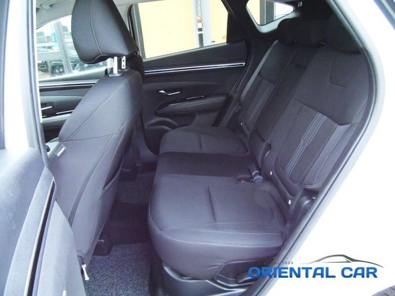 Hyundai Tucson 1.6 HEV aut.Xline + TETTO NERO TAGLIANDATA HYUNDAI