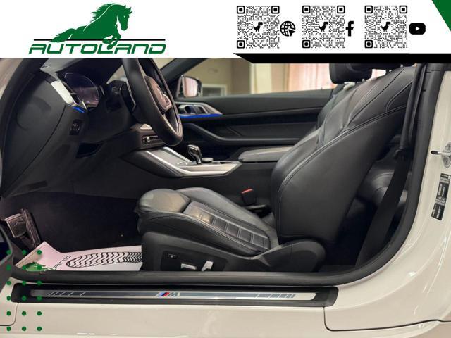 BMW 420 i Cabrio Msport 184CV Alpinweiss III
