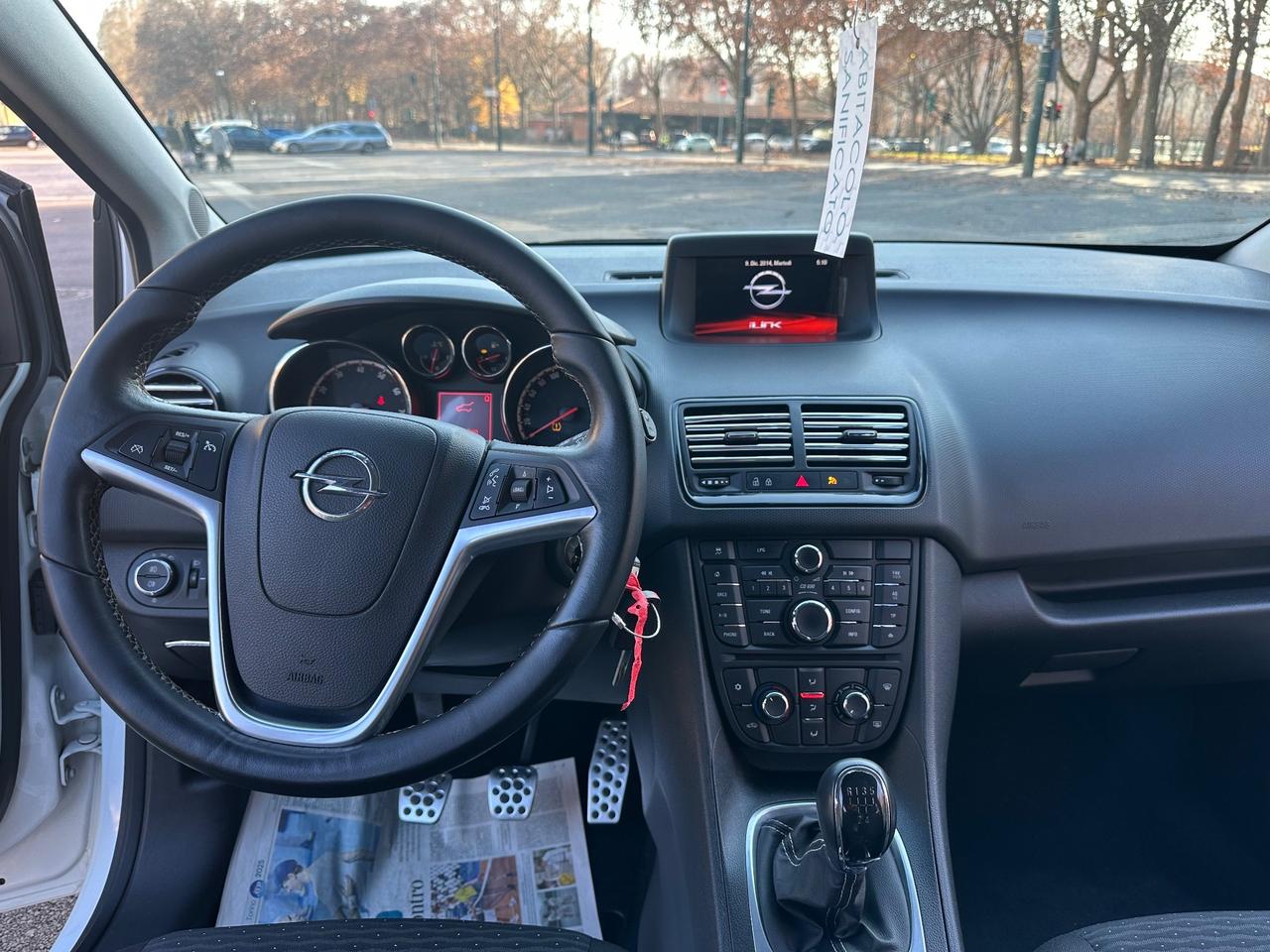 Opel Meriva 1.4 Turbo 120CV GPL della casa euro 6