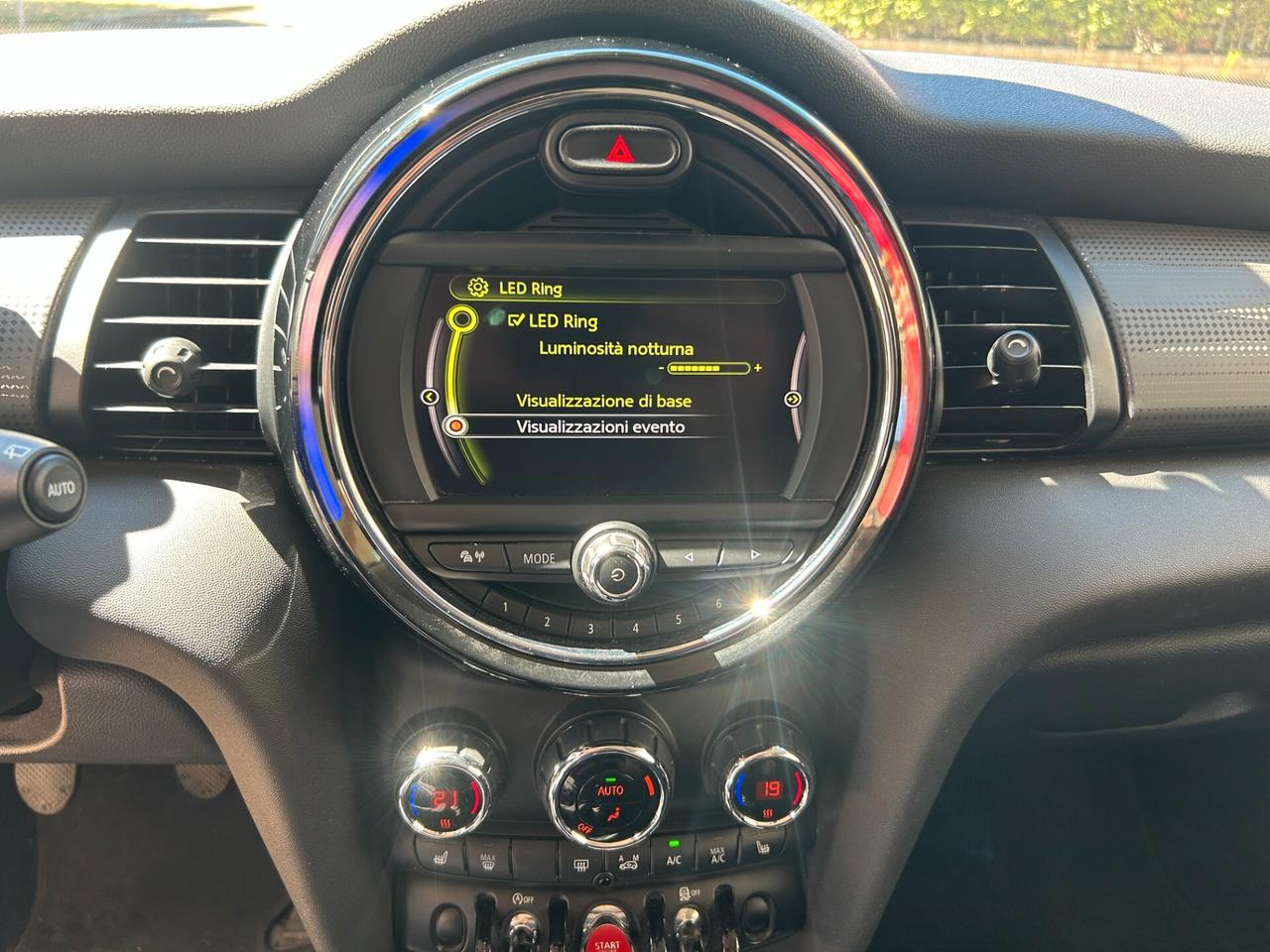 Mini Cooper 1.5 Navi Led Ring Tetto Bianco