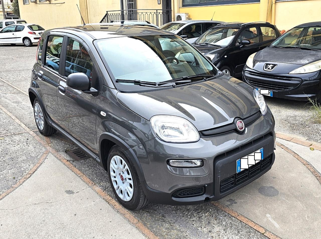 Panda 1.0 Hybrid KM17000 DIC 2022 GARANZIA PERMUTE