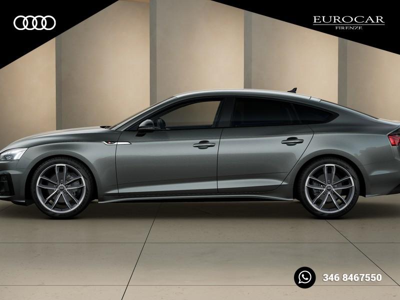 Audi A5 sportback 40 2.0 tdi mhev s line edition quattro 204cv s-tronic