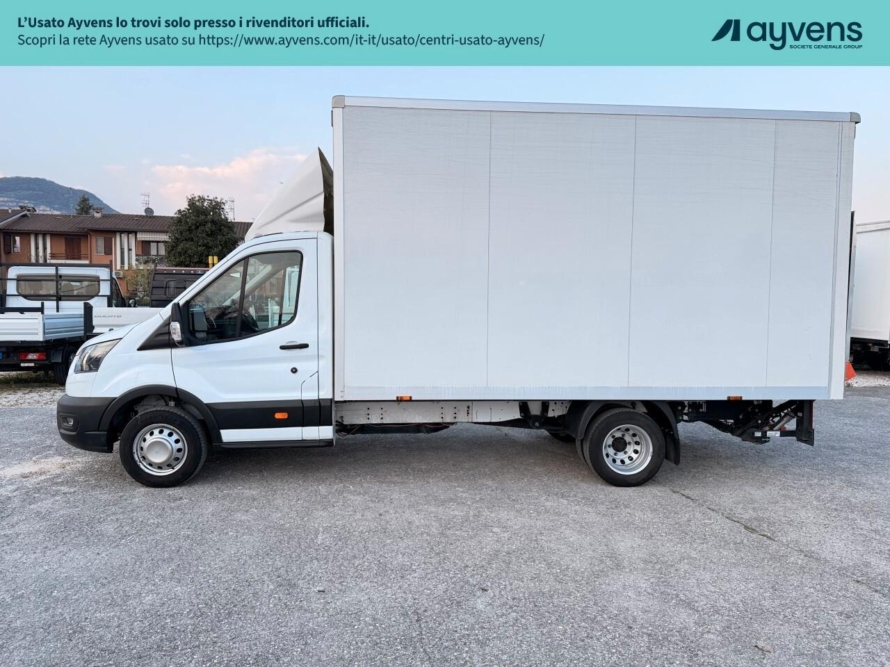 FORD TRANSIT T/P 350 L4 Trend 2.0 HDT 165 cv Cabinato