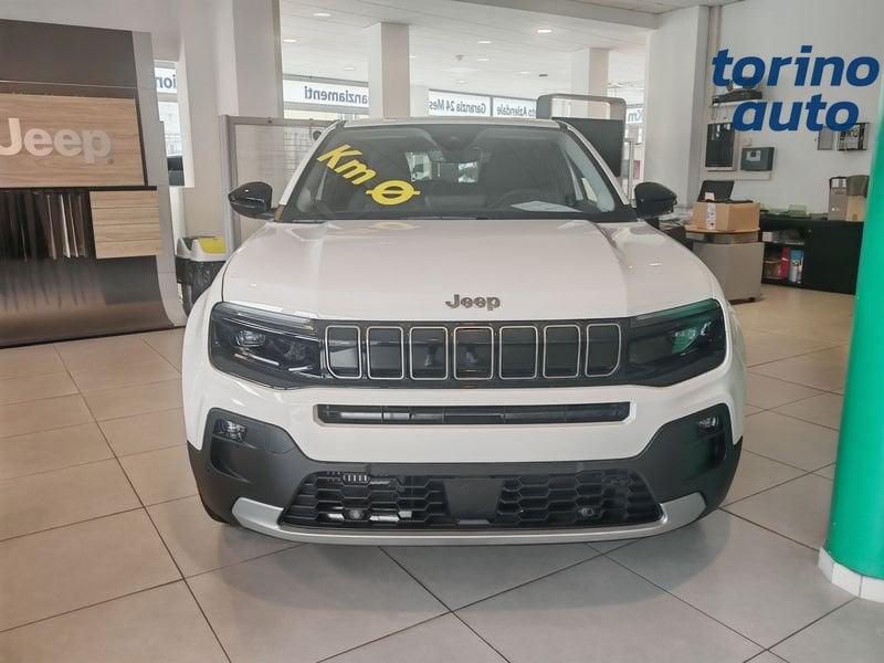 Jeep Avenger Avenger 1.2 Turbo 100 CV Summit