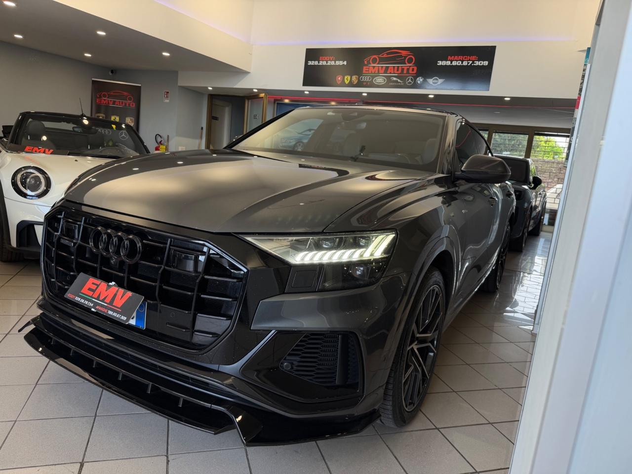 Audi Q8 50 TDI 286 CV full full