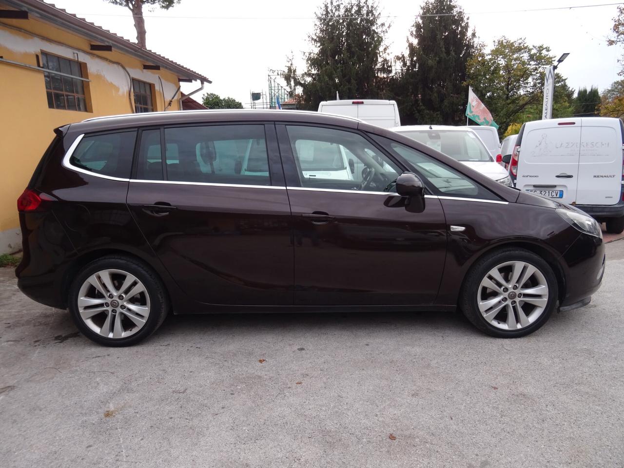 Opel Zafira Tourer 1.4 Turbo 120CV Cosmo