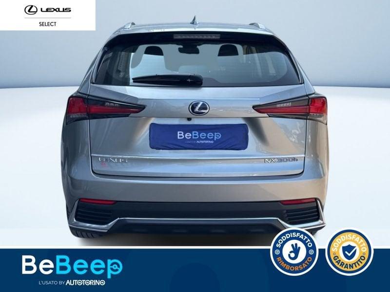 Lexus NX 300H 2.5 BUSINESS 4WD CVT