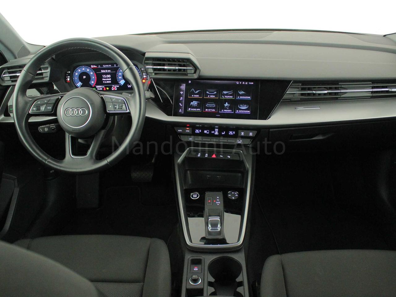 Audi A3 sportback 30 1.5 g-tron business s tronic