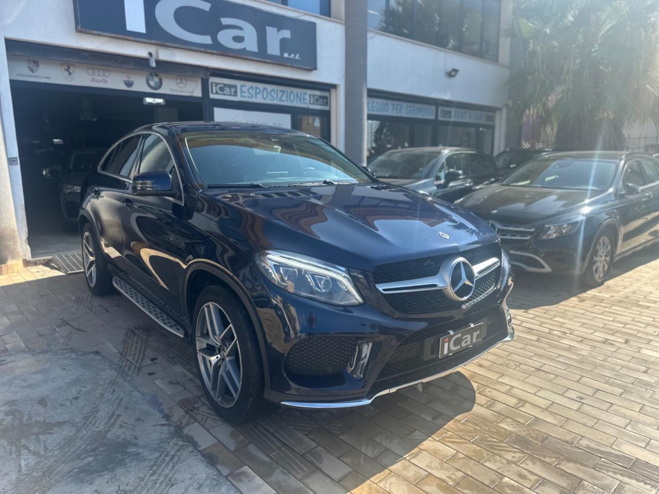 Mercedes-benz GLE 350 d 4Matic Coupé Premium Plus