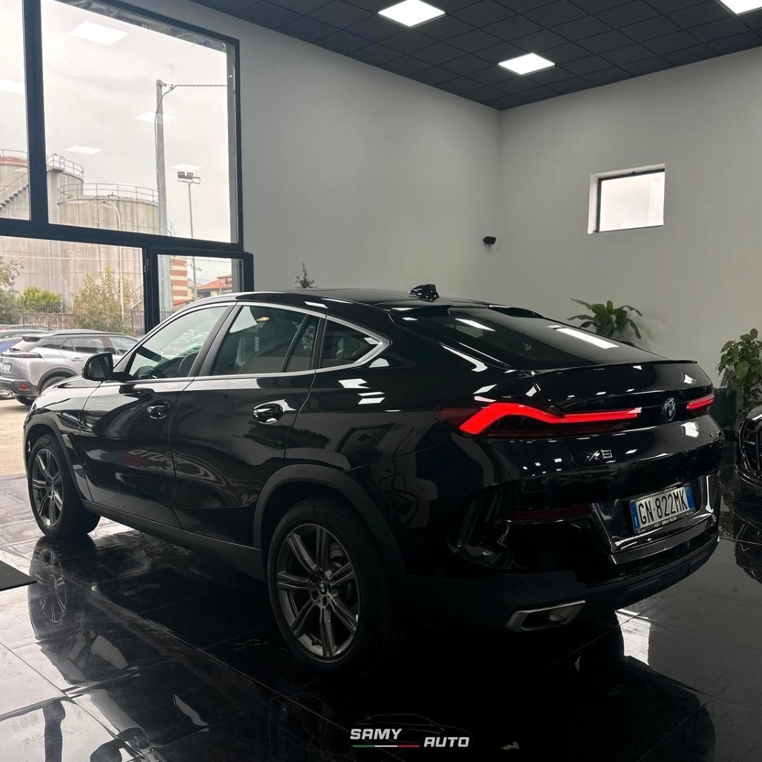 Bmw X6 xDrive40d 48V xLine