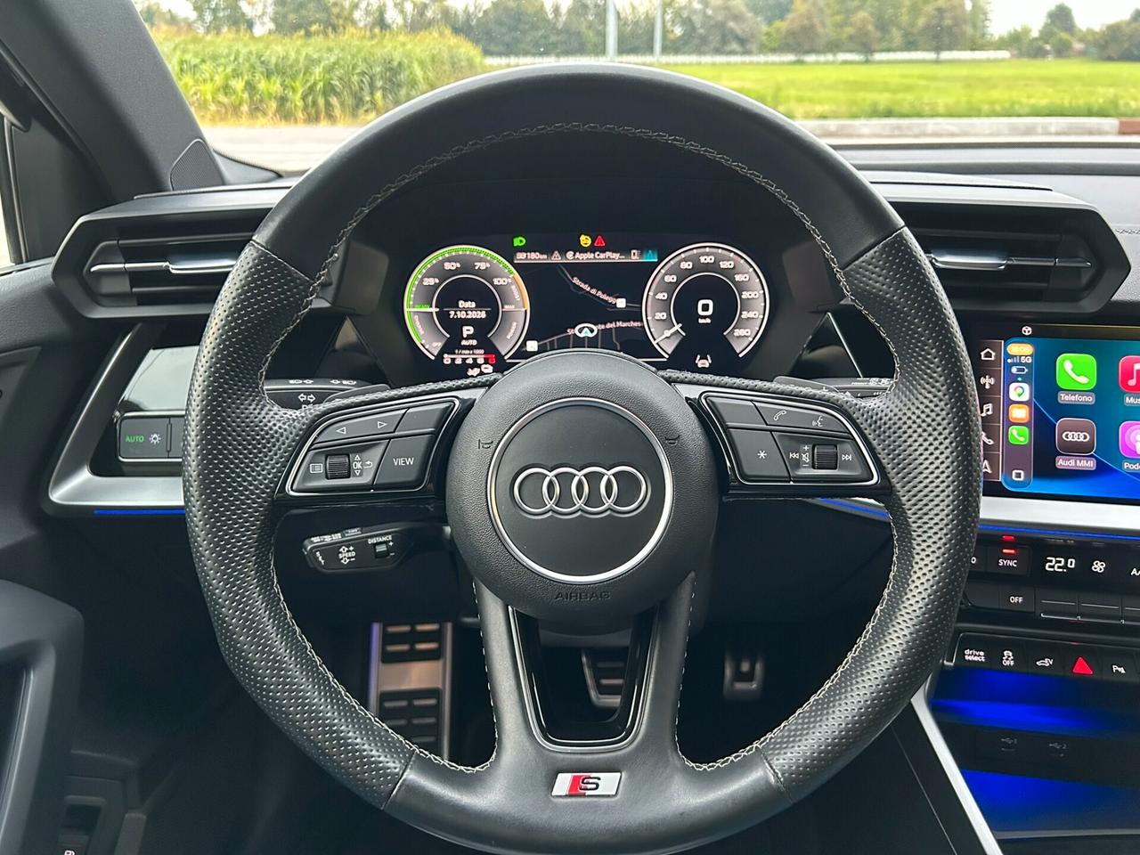 Audi A3 SPB 40 1.4 TFSIe 204CV S-tronic S-Line PHEV