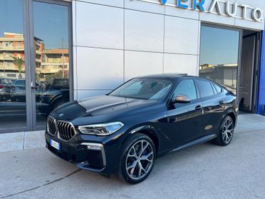 Bmw X6 M50d possibilità noleggio no scoring