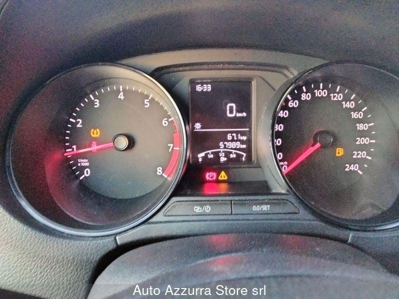 Volkswagen Polo Polo 1.0 MPI 5p. Business Trendline *PROMO AZZURRA*