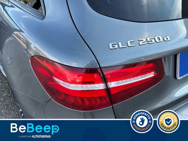 Mercedes-Benz GLC 250D PREMIUM 4MATIC AUTO