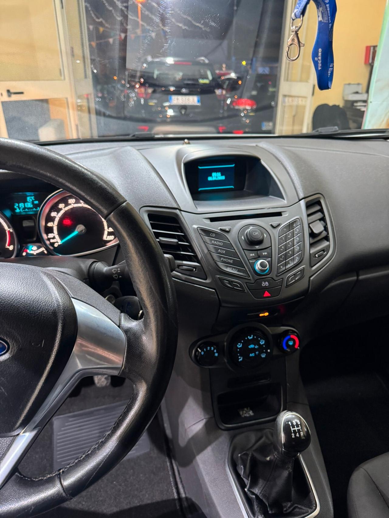 Ford Fiesta 1.5 TDCi 75CV 5 porte Titanium