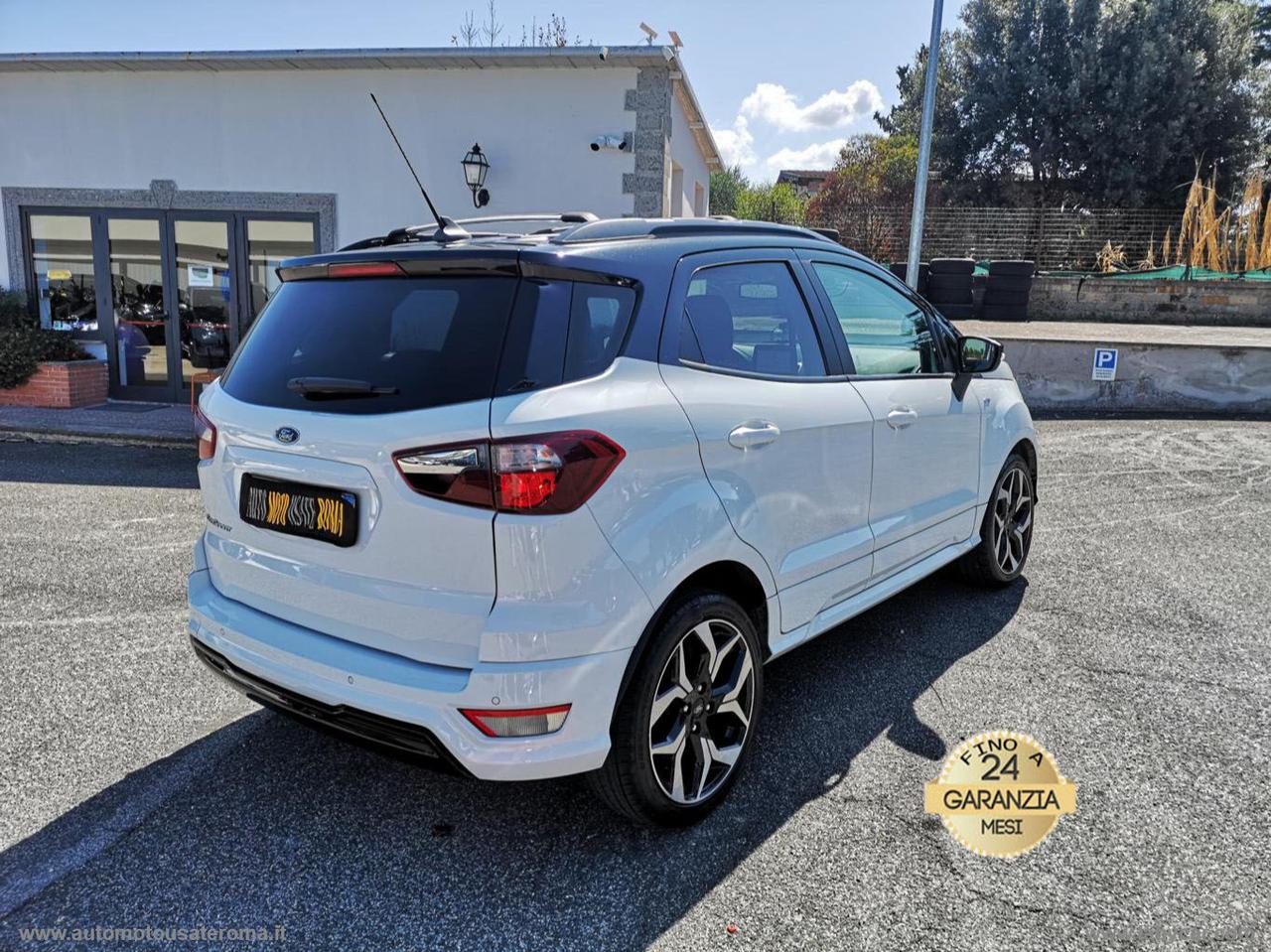 FORD EcoSport 1.0 EcoBoost 100 CV ST-Line Bl. Ed. PROMO WEB