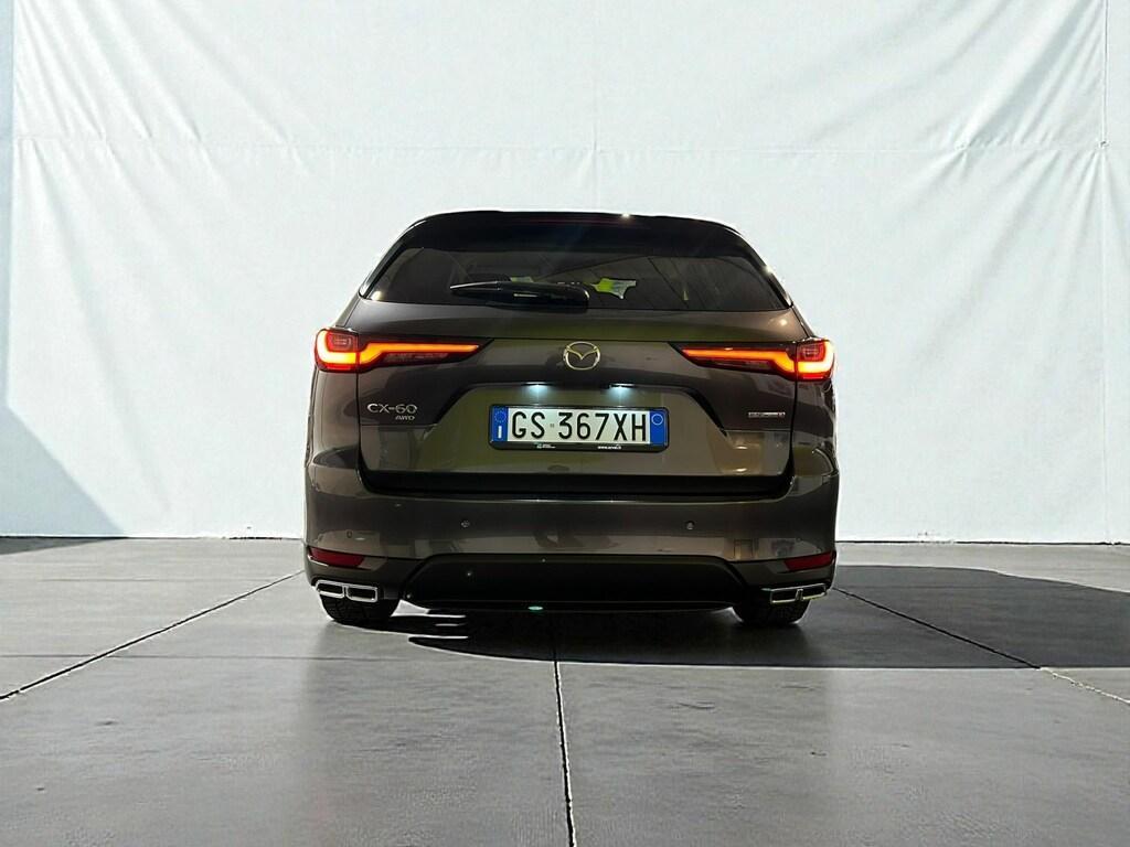 Mazda CX-60 3.3 e-SKYACTIV D M Hybrid Boost 48V Exclusive Line Convenience&Sound AWD 8AT