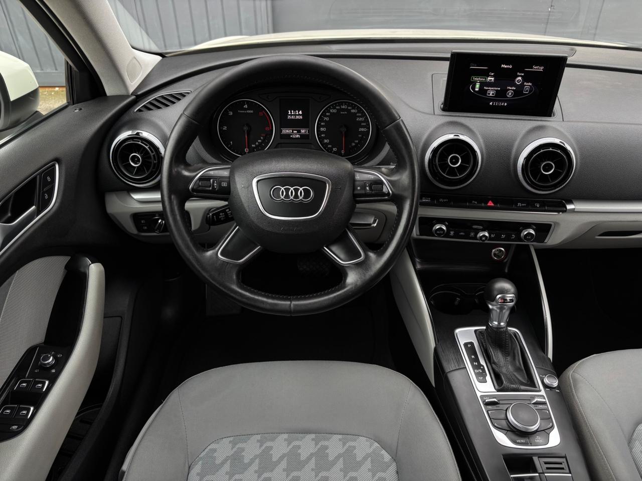 Audi A3 2.0 TDI 150 CV S tronic sportback. Garanzia