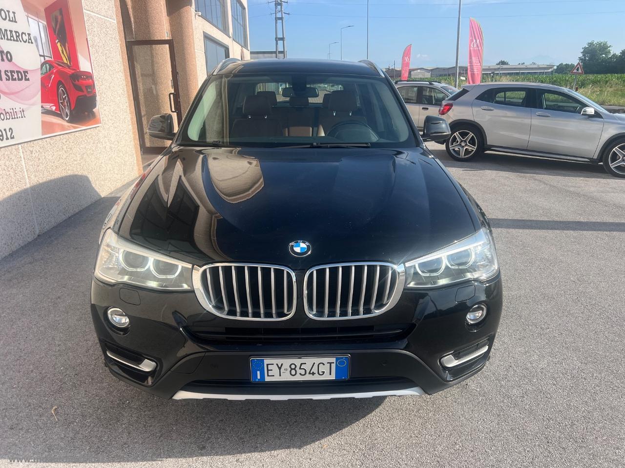 BMW X3 xDrive20d xLine AUTOMATICA TAGLIANDI BMW