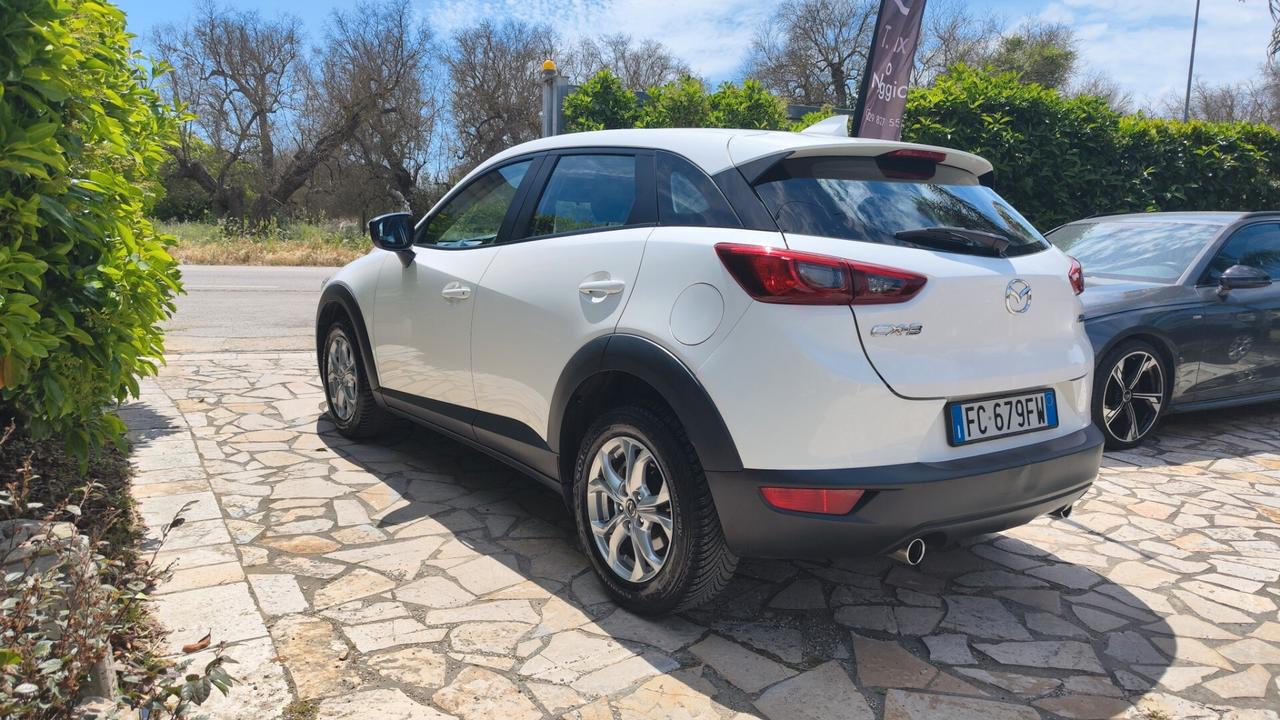 Mazda CX-3 1.5L Skyactiv-D Evolve