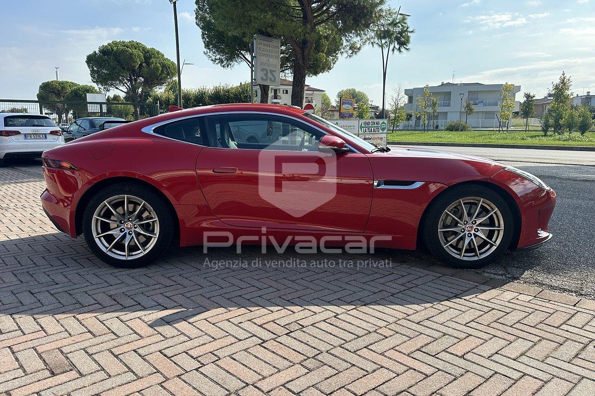 JAGUAR F-Type 2.0 aut. Coupé