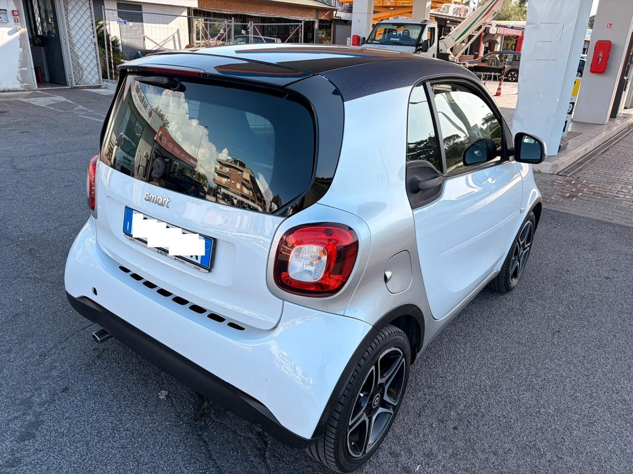 Smart ForTwo 70 1.0 twinamic Passion UNICO PROPRIETARIO, BELLISSIMA, F1 AL VOLANTE, TETTO PANORAMA!!!