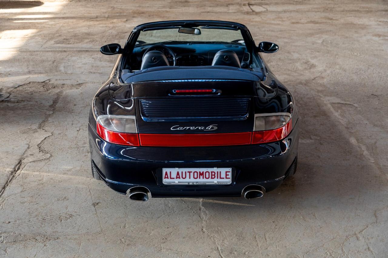 Porsche 911 Carrera 4S cat Cabriolet