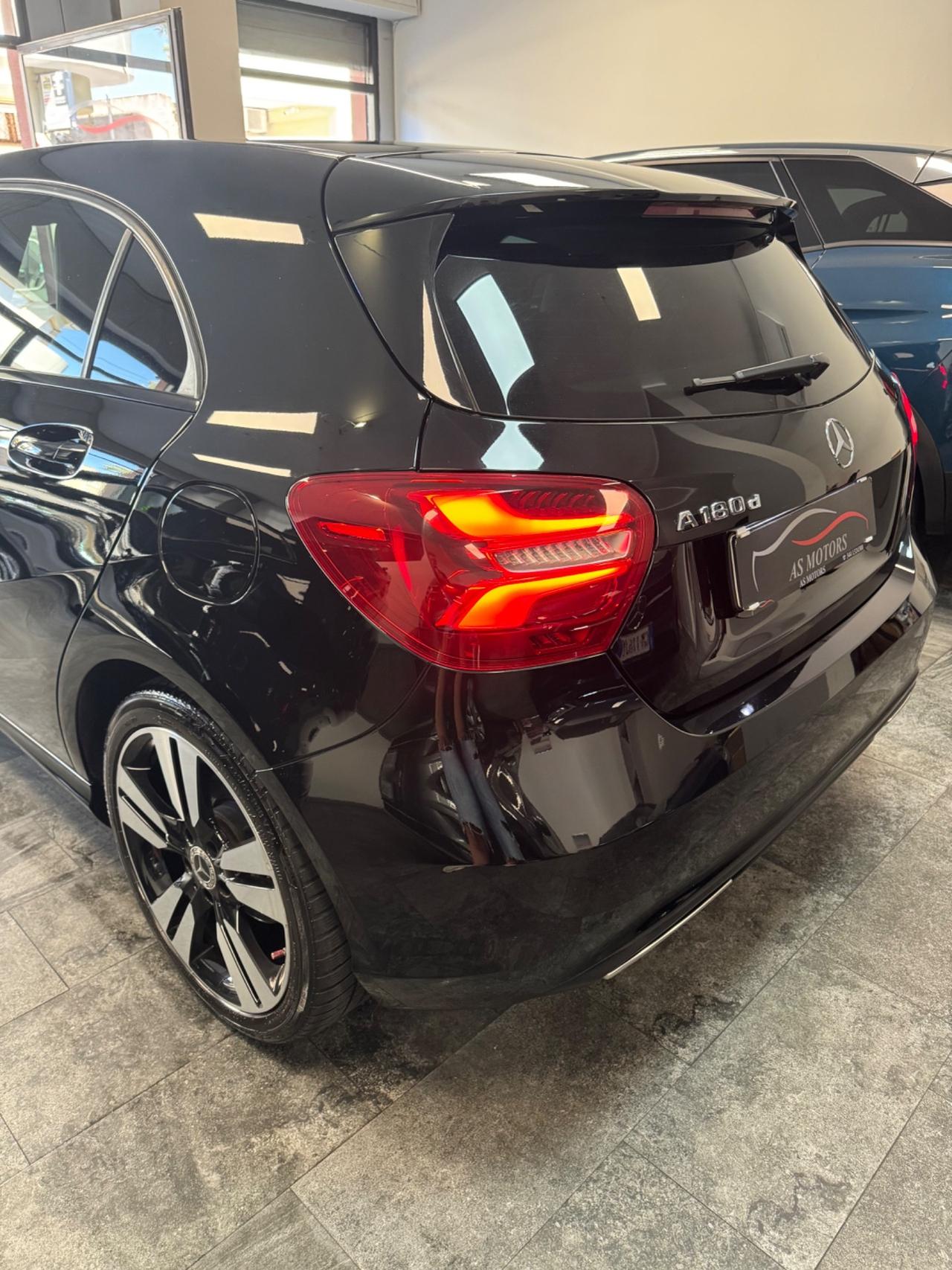 Mercedes-benz A 180 d Automatic Sport