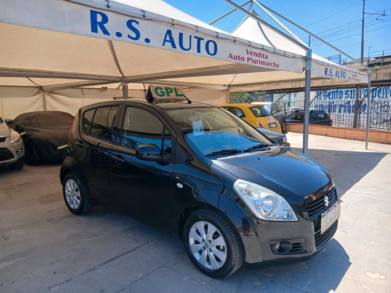 Suzuki Splash 1.2 gpl solo km95000 full 09
